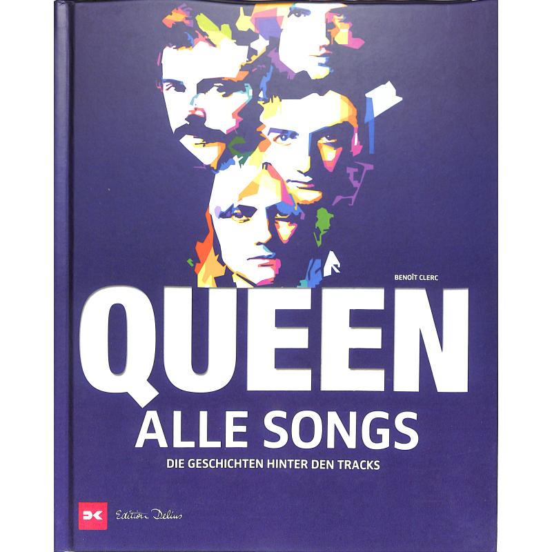 Titelbild für 978-3-667-12188-2 - Queen - alle Songs
