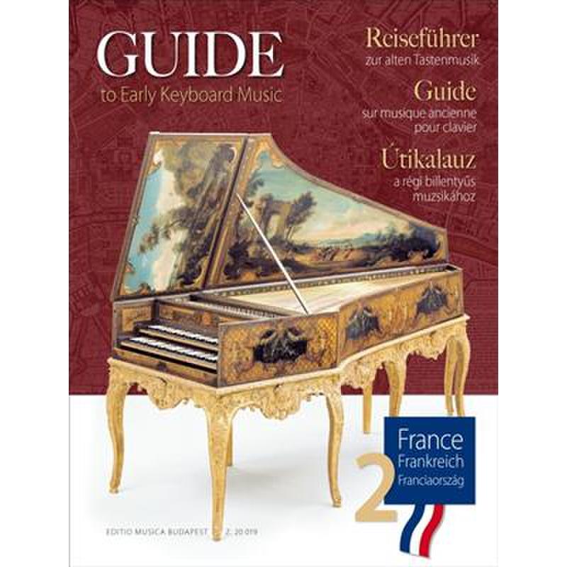 Titelbild für EMB 20019 - Guide to early keyboard music 2