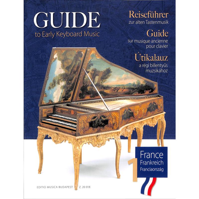Titelbild für EMB 20018 - Guide to early keyboard music