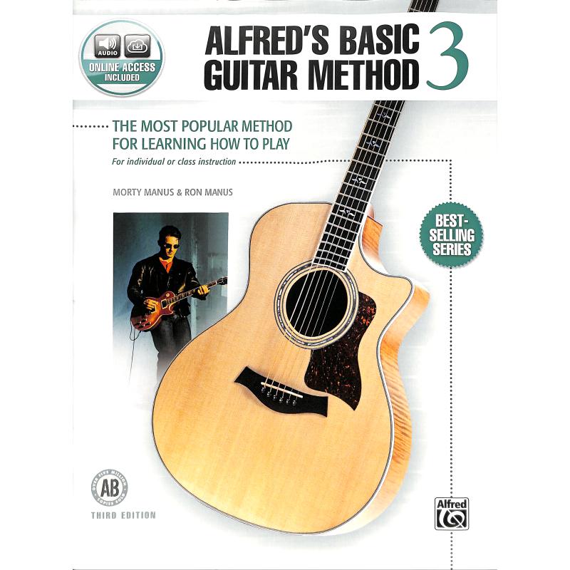 Titelbild für ALF 45308 - Alfred's basic guitar method 3