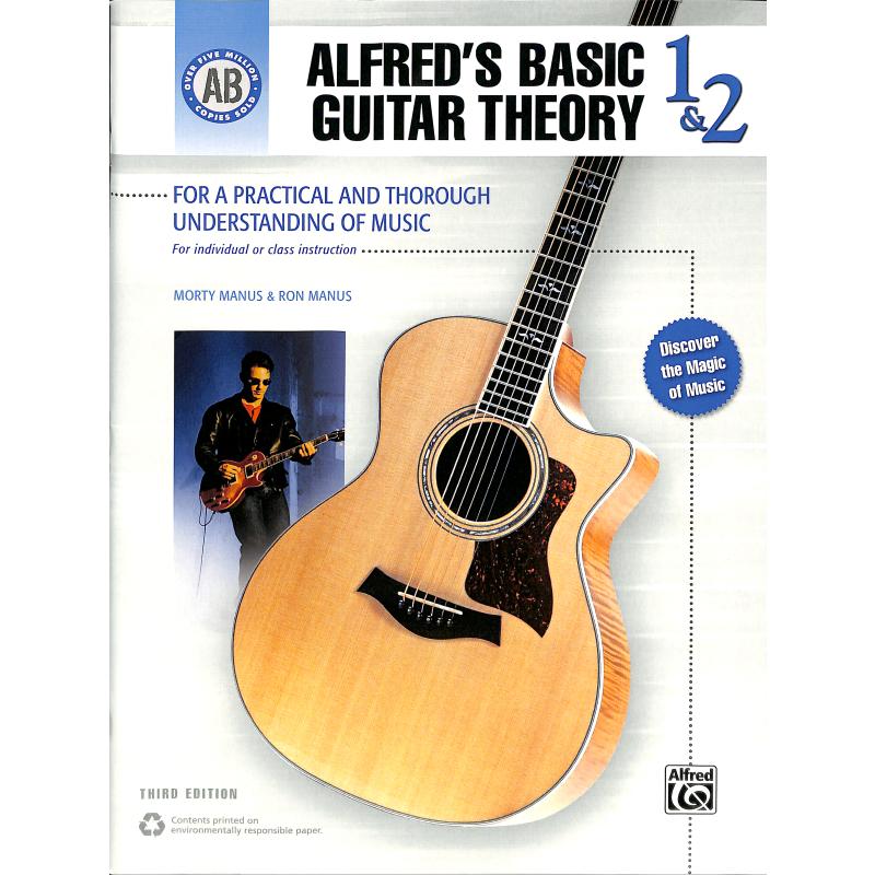 Titelbild für ALF 28387 - Alfred's basic guitar theorie 1 + 2