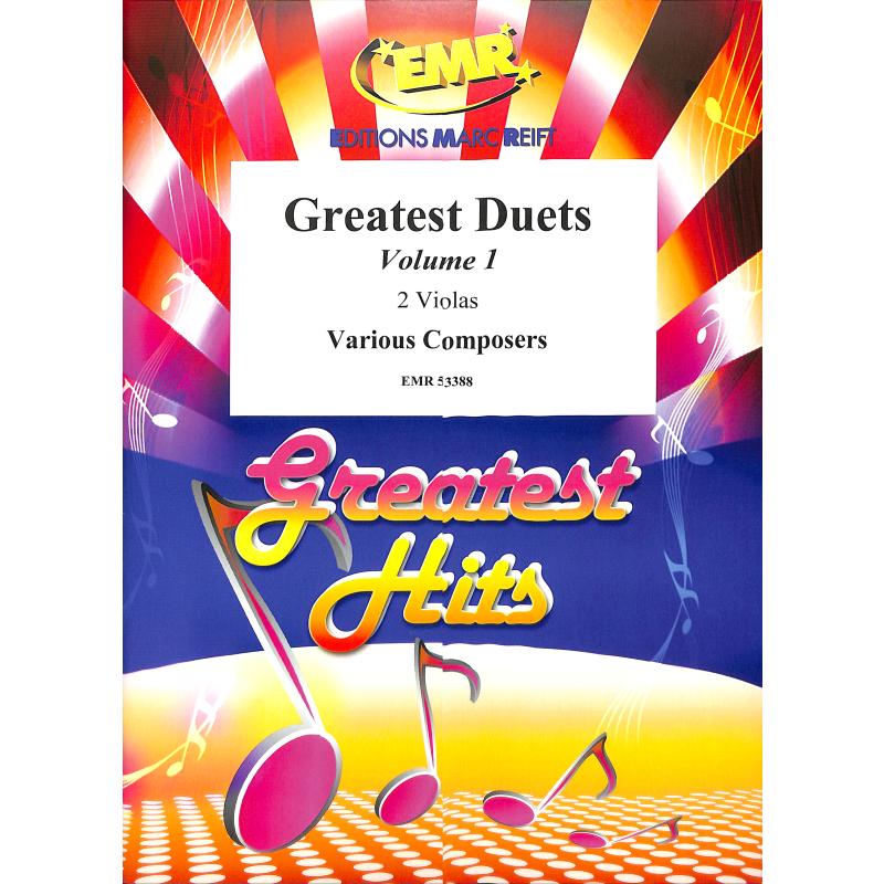 Titelbild für EMR 53388 - Greatest Duets 1