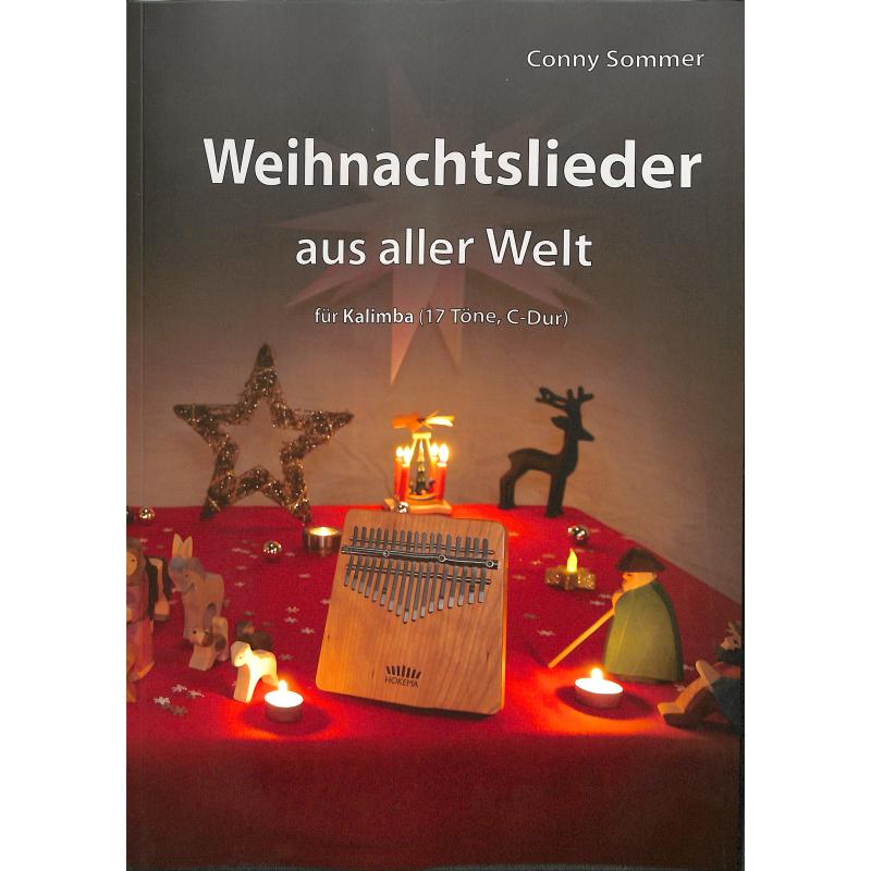 Titelbild für HOKEMA 12COSOWAW - Weihnachtslieder aus aller Welt für Kalimba