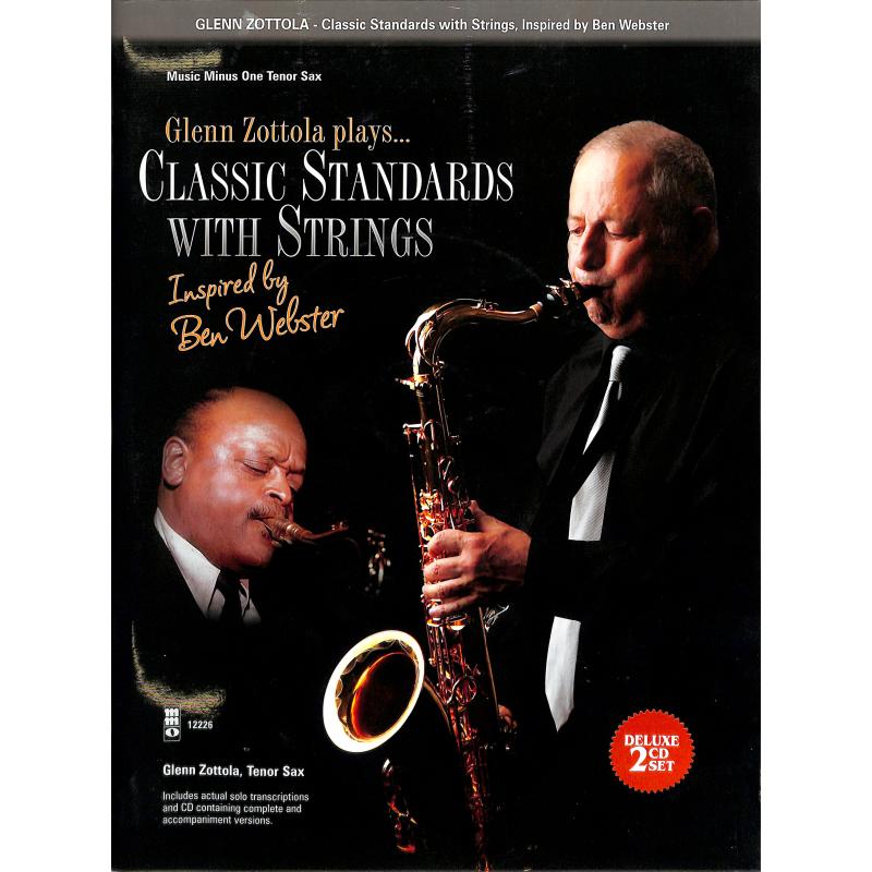 Titelbild für HL 129583 - Classics Standards with strings