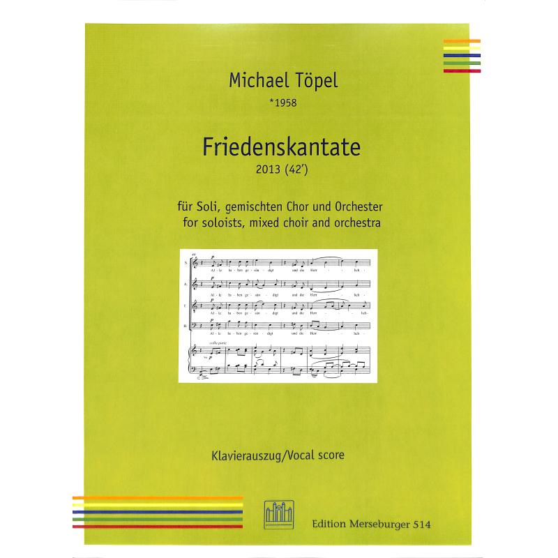 Titelbild für MERS 514-KA - Friedenskantate