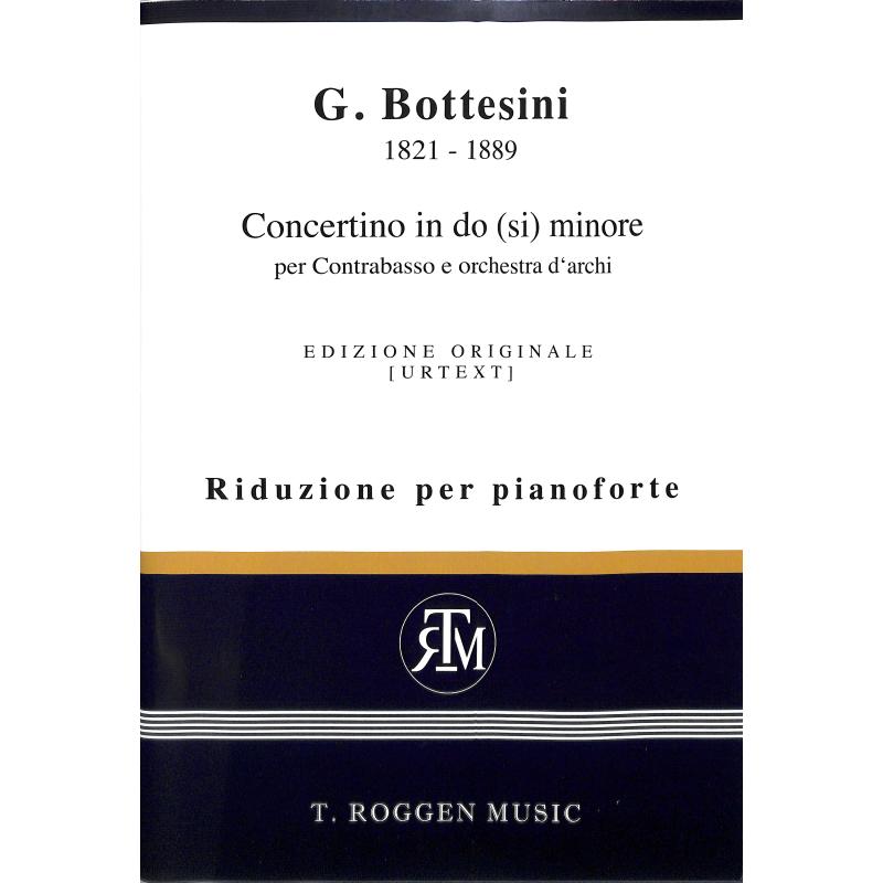 Titelbild für ROGGEN -UBG2 - Concertino h-moll