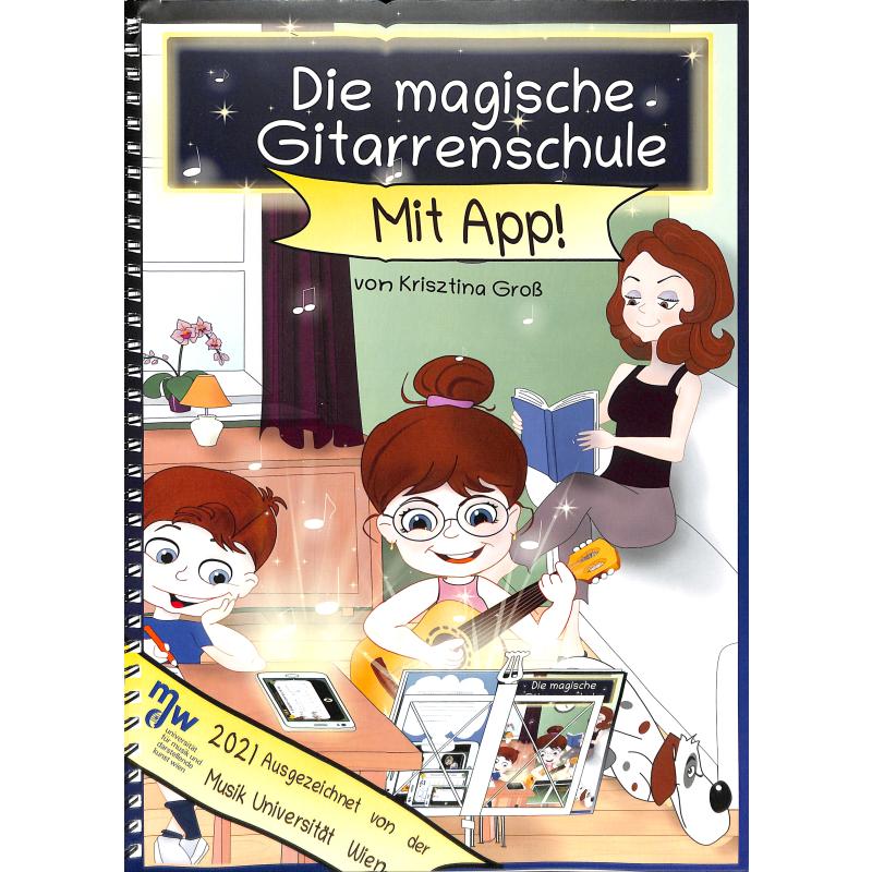 Titelbild für 978-3-200-07903-8 - Die magische Gitarrenschule