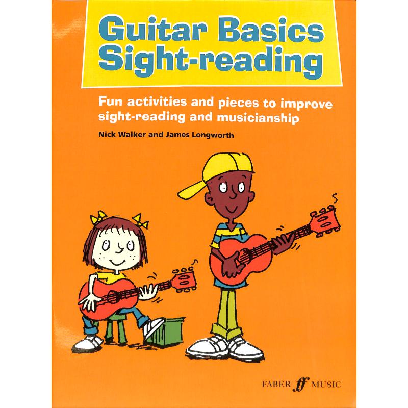 Titelbild für ISBN 0-571-53878-9 - Guitar basics - Sight reading