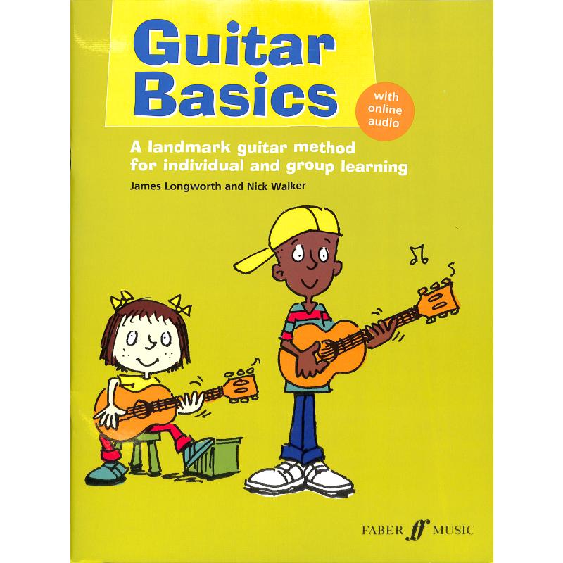 Titelbild für ISBN 0-571-53228-4 - Guitar basics