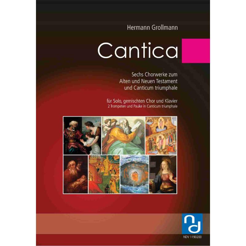 Titelbild für NDV 1190200 - Cantica