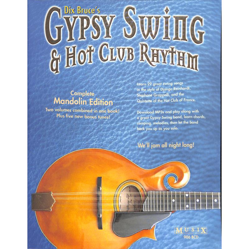 Titelbild für MB 906BCD - Gypsy swing + hot club rhythm 1 + 2