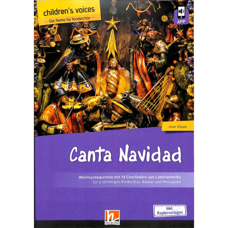 Titelbild für 978-3-99069-772-6 - Canta Navidad