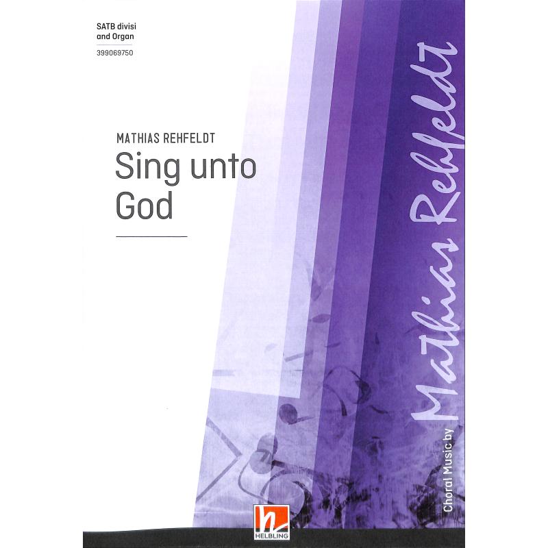 Titelbild für 978-3-99069-750-4 - Sing unto God