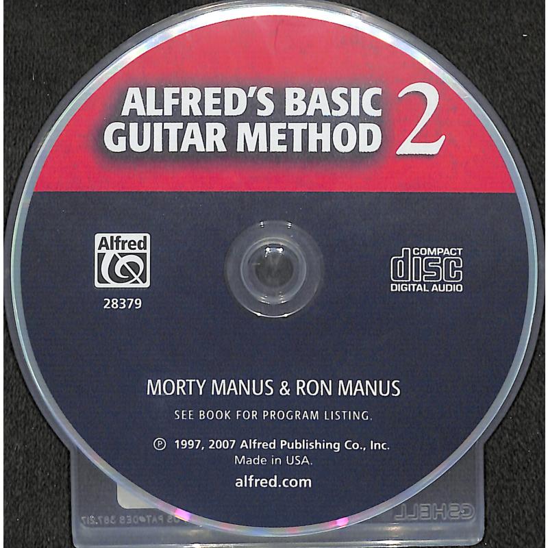 Titelbild für ALF 28379 - Alfred's basic guitar method 2