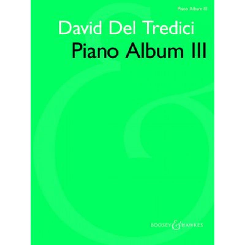 Titelbild für BH 24695 - Piano Album 3