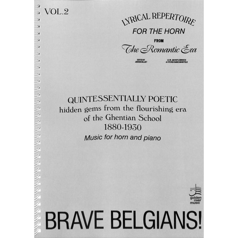 Titelbild für GOLDEN 9003243 - Brave Belgians 2 - Quintessentially poetic