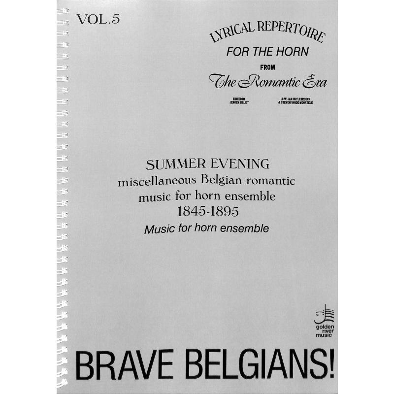 Titelbild für GOLDEN 9003190 - Brave Belgians 5 - Summer evening