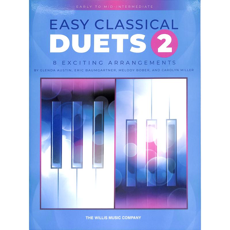 Titelbild für HL 396991 - Easy classical duets 2