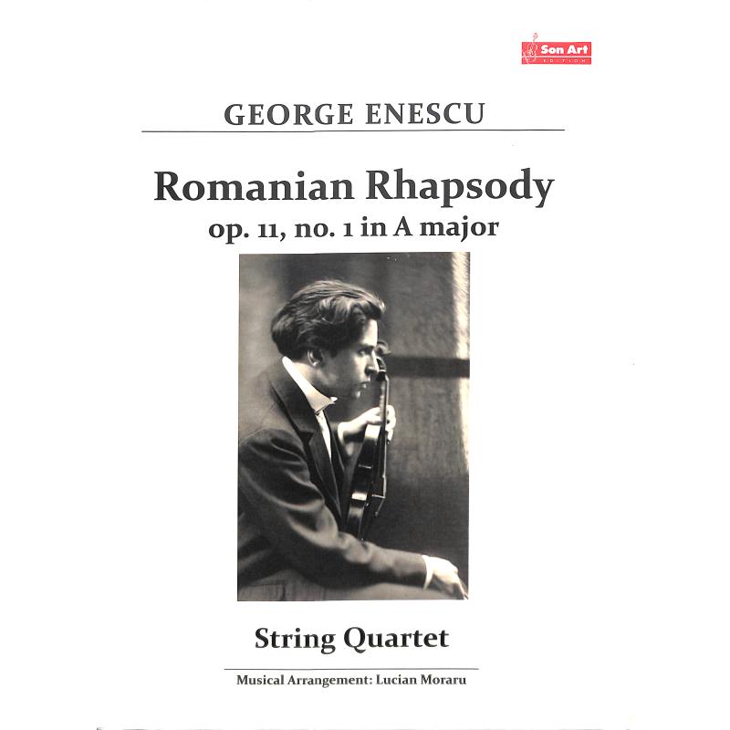 Titelbild für SON 47-1 - Romanian Rhapsody A-Dur op 11/1