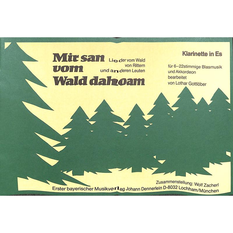 Titelbild für DENN 1618-KLARES - Mir san vom Wald dahoam