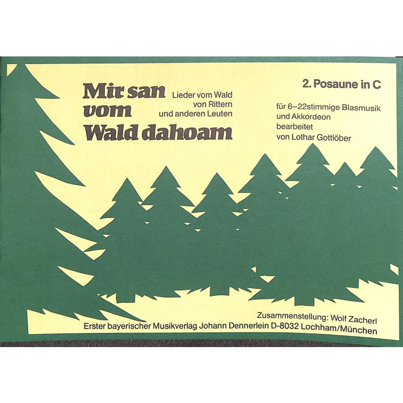 Titelbild für DENN 1618-POSC2 - Mir san vom Wald dahoam