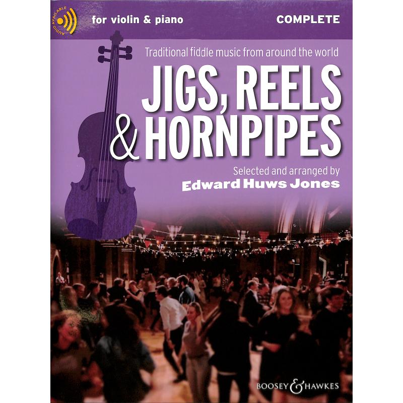 Titelbild für BH 13895 - Jigs reels + hornpipes