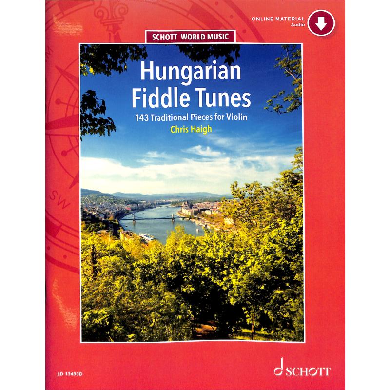 Titelbild für ED 13493D - Hungarian fiddle tunes