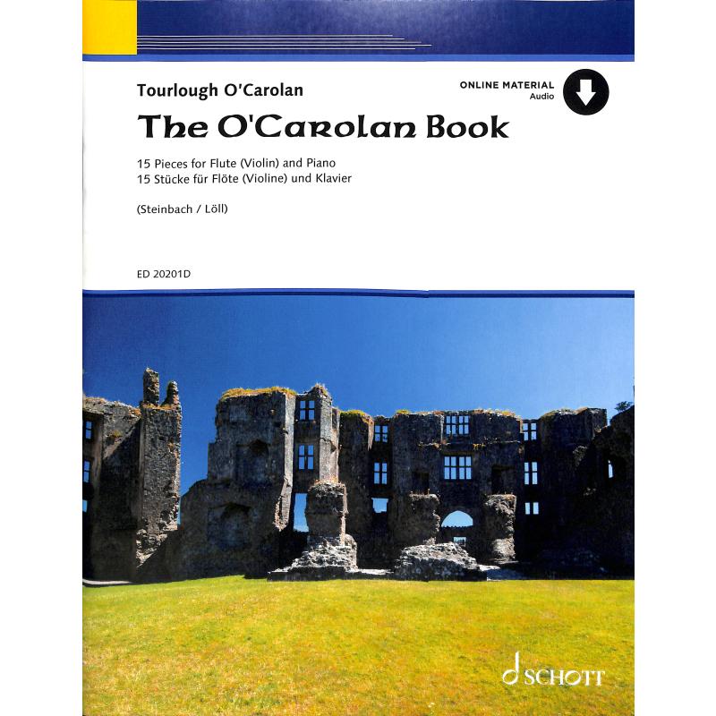 Titelbild für ED 20201D - The O'Carolan book