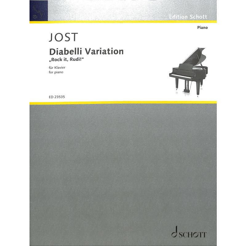 Titelbild für ED 23535 - Diabelli Variation - Rock it Rudi