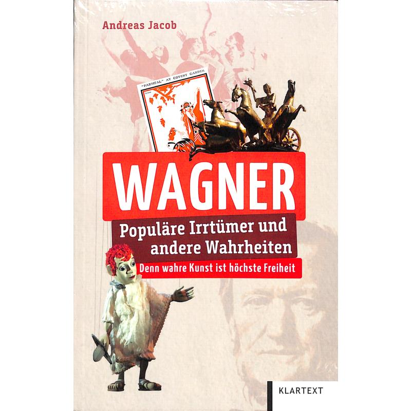 Titelbild für 978-3-8375-2435-2 - Wagner - Populäre Irrtümer und andere Wahrheiten