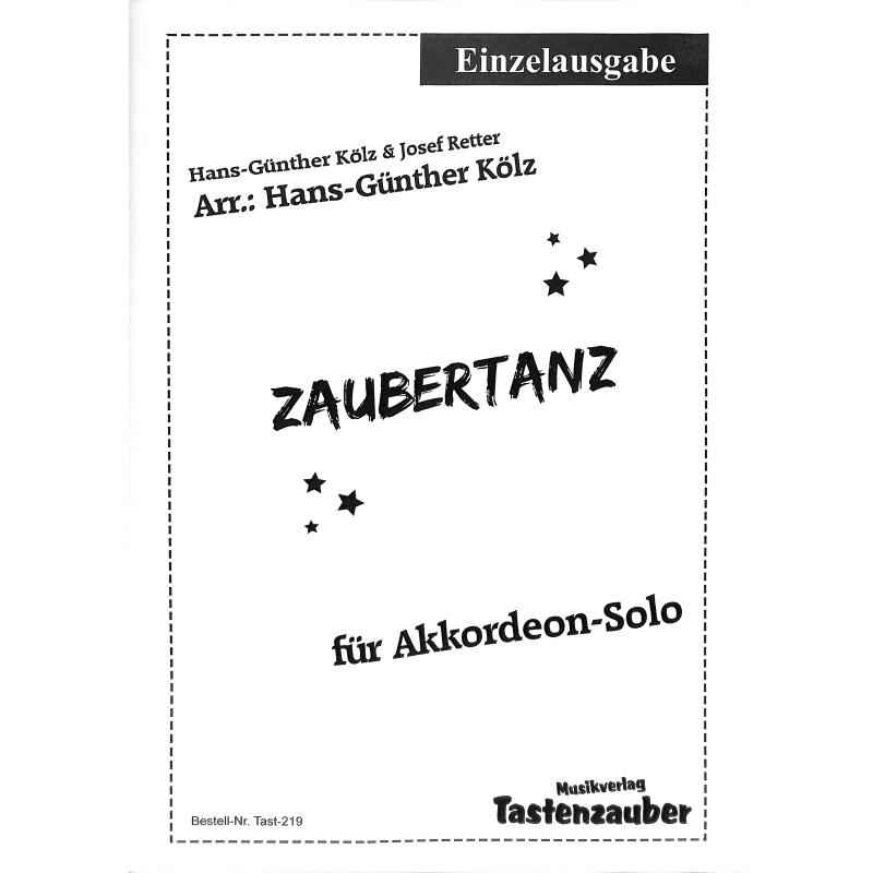 Titelbild für TAST 219 - Zaubertanz
