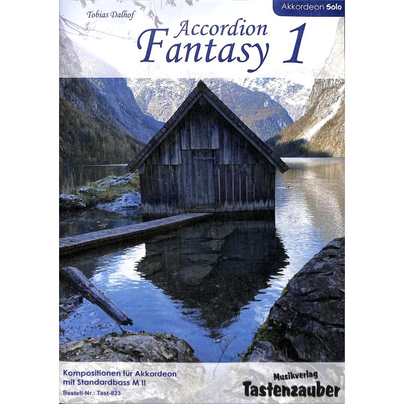 Titelbild für TAST 823 - Accordion Fantasy 1