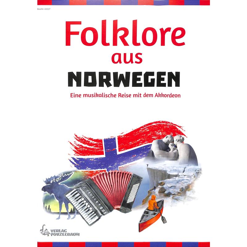 Titelbild für PURZ 40027 - Folklore aus Norwegen