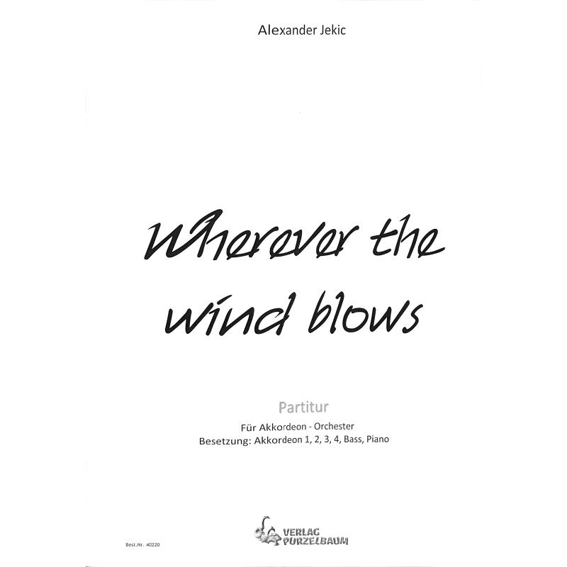 Titelbild für PURZ 40220-P - Wherever the wind blows