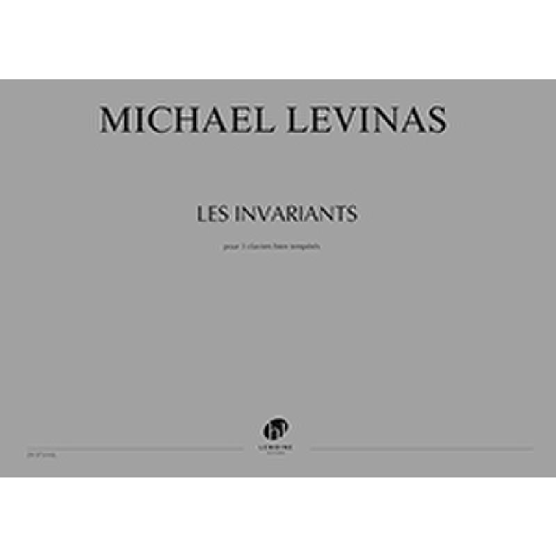 Titelbild für LEMOINE 29573 - Les invariants