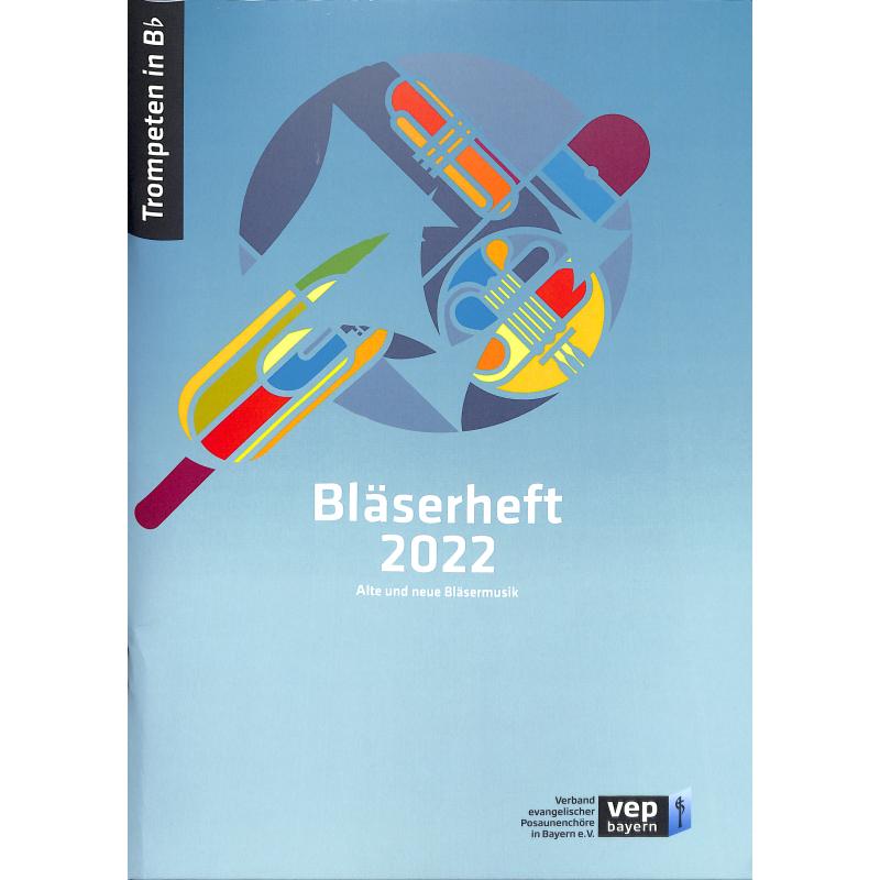 Titelbild für VERBA 2131 - Bläserheft 2022