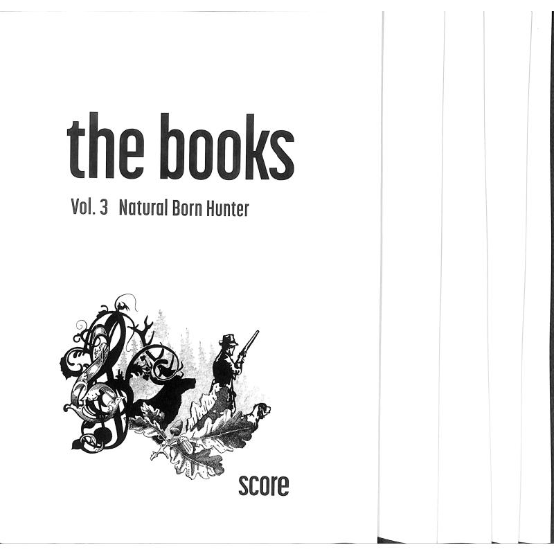 Titelbild für KOEBL -V21863 - The books 3 - Natural born hunter