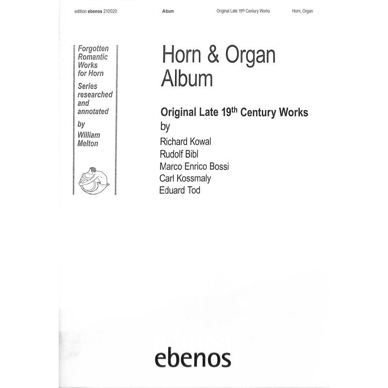 Titelbild für EBENOS 210020 - Album