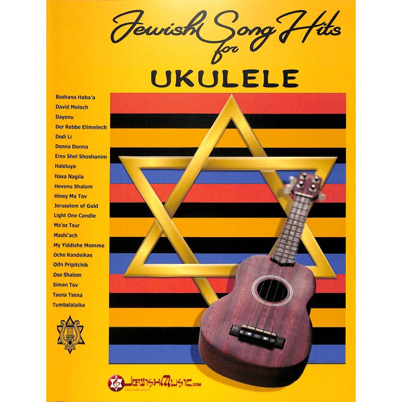 Titelbild für HL 124028 - Jewish song hits