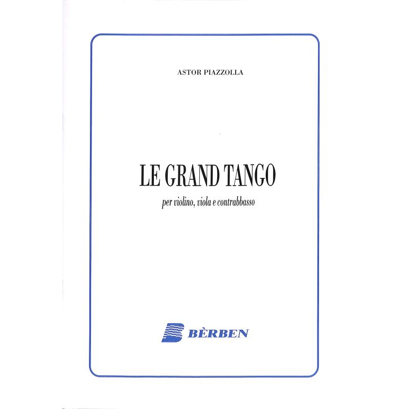 Titelbild für BE 5301 - Le grand tango