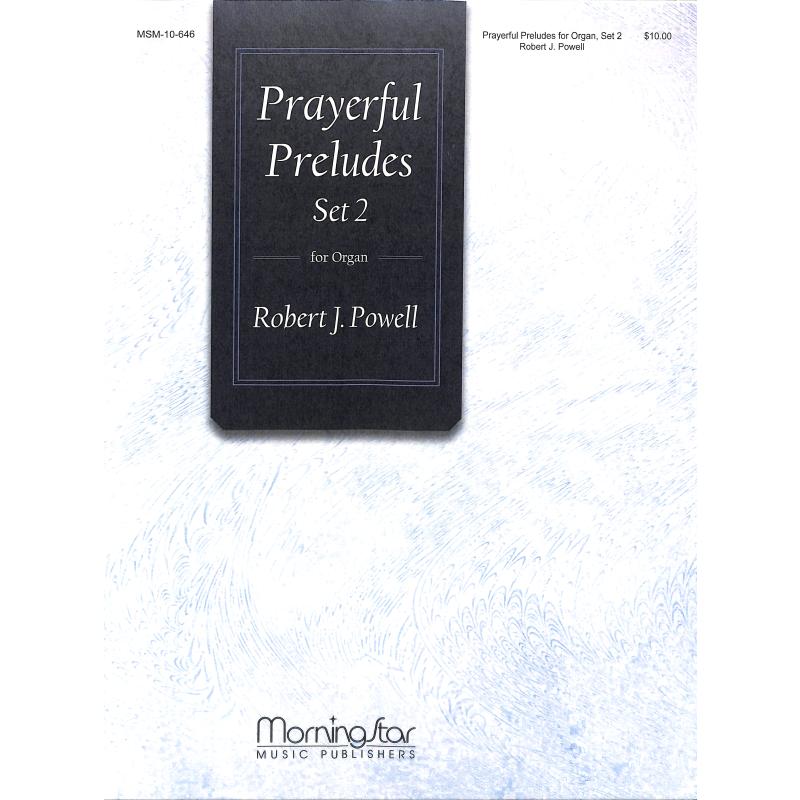 Titelbild für MSM 10-646 - Prayerful preludes 2