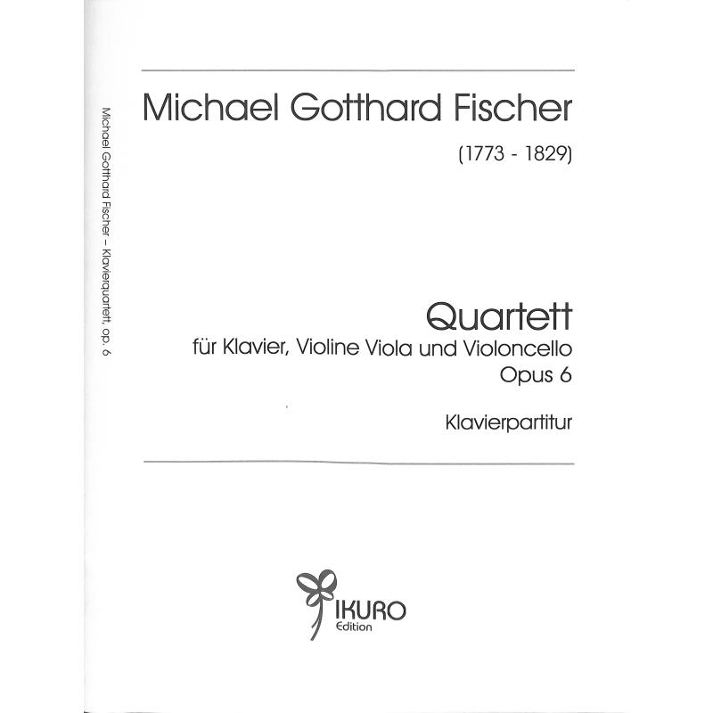 Titelbild für IKURO 200223 - Quartett op 6