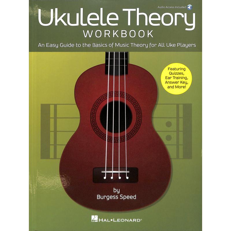 Titelbild für HL 265162 - Ukulele theory workbook