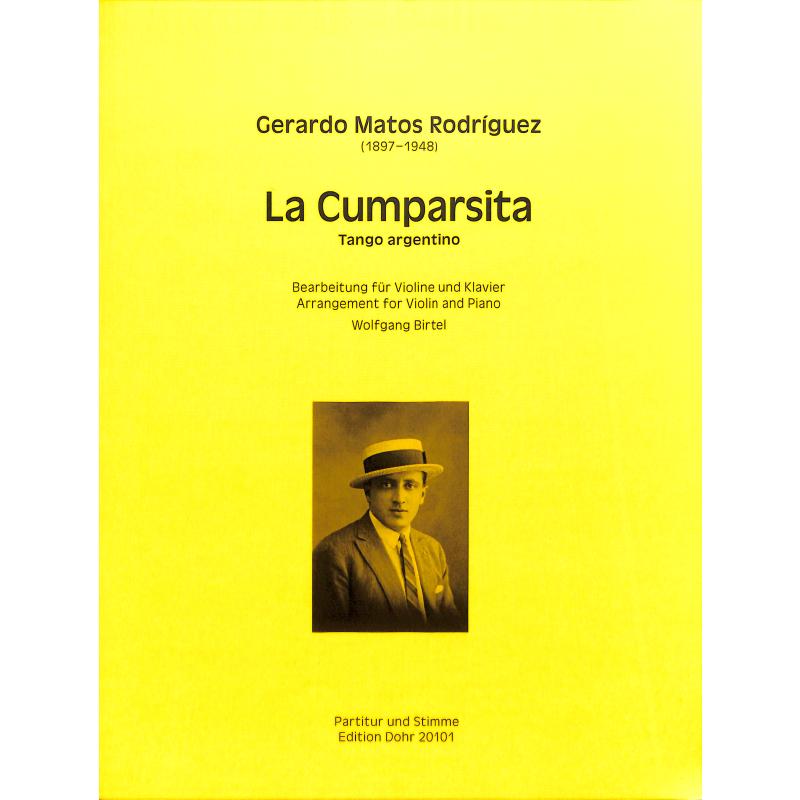 Titelbild für DOHR 20101 - La cumparsita - Tango argentino