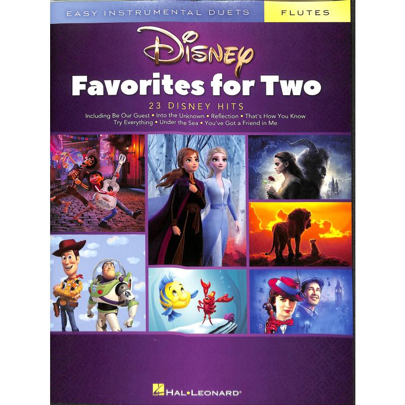 Titelbild für HL 382595 - Disney favorites for two