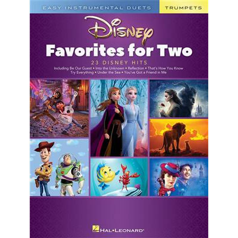 Titelbild für HL 382598 - Disney favorites for two