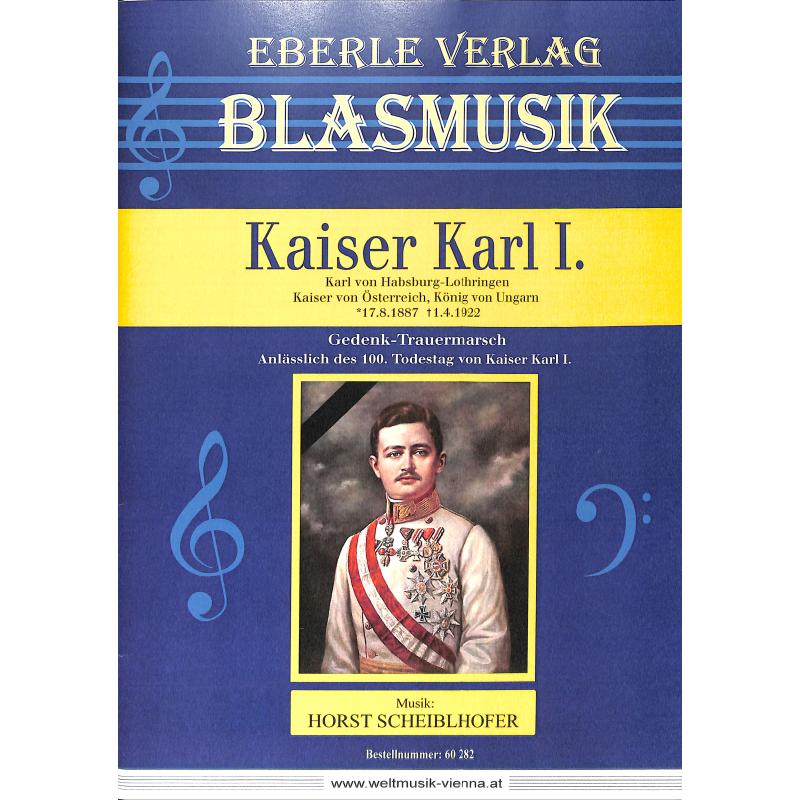 Titelbild für WM 60282 - Kaiser Karl 1