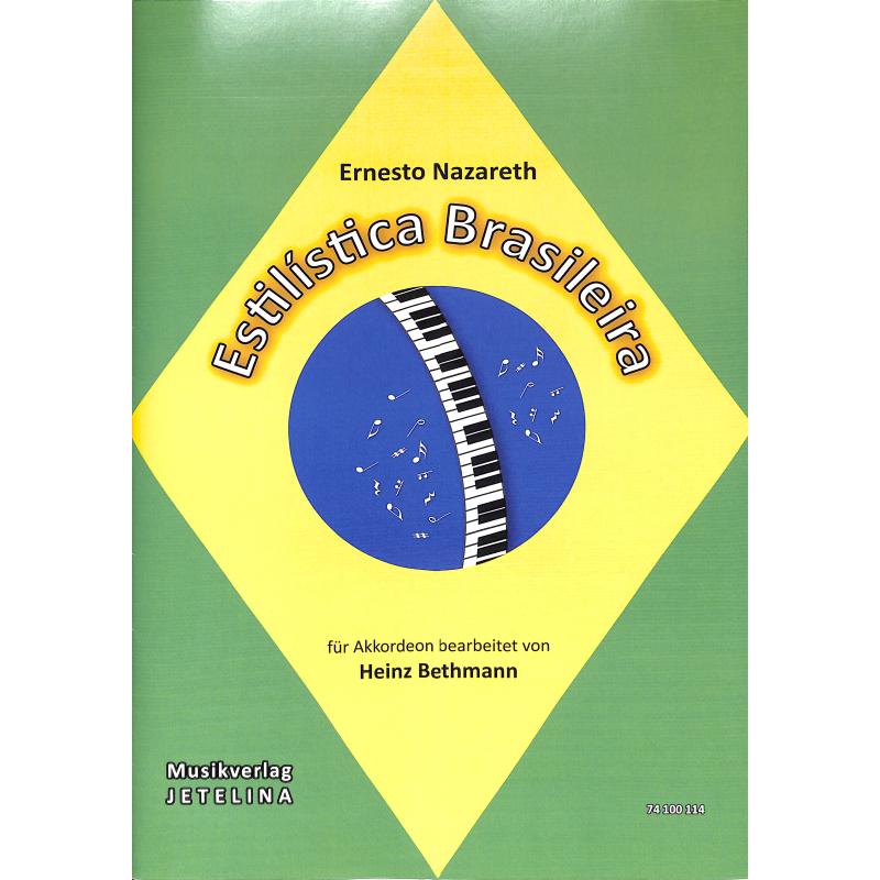 Titelbild für JETELINA 74100114 - Estilistica Brasileira