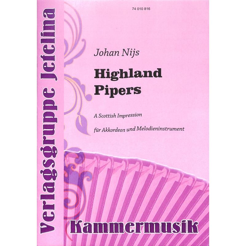 Titelbild für JETELINA 74010816 - Highland pipers