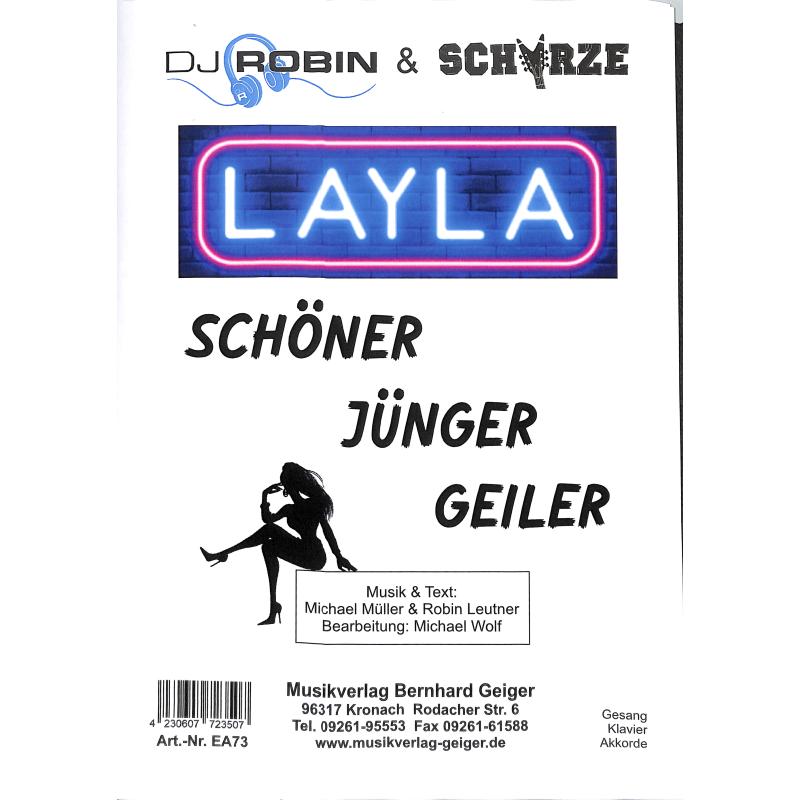 Titelbild für GEIGER -EA73 - Layla schöner jünger geiler